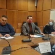 Σύσκεψη υπό τον Αντιπεριφερειάρχη Π.Ε. Ηλείας Β. Γιαννόπουλο, για το συντονισμό της διαδικασίας διανομής προϊόντων ΤΕΒΑ