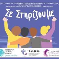 Περιφερειακή Ενότητα Αιτωλ/νιας: Ξεκινά η δράση «Σε Στηρίζουμε» για τους ωφελούμενους του ΤΕΒΑ